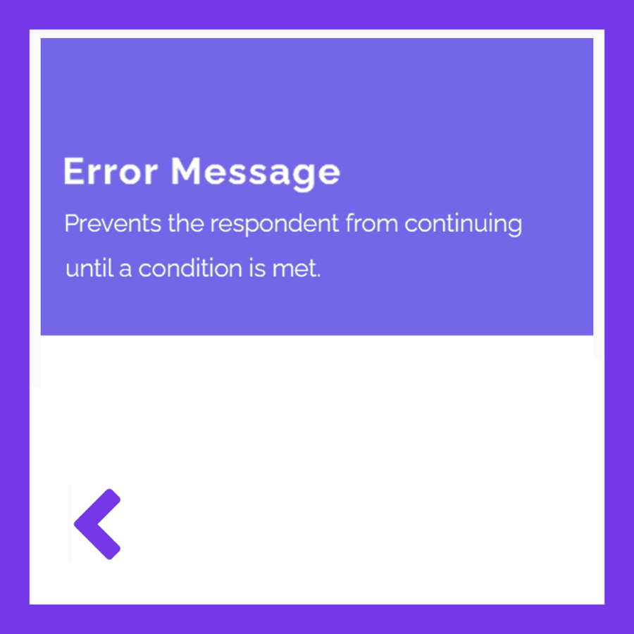 Error